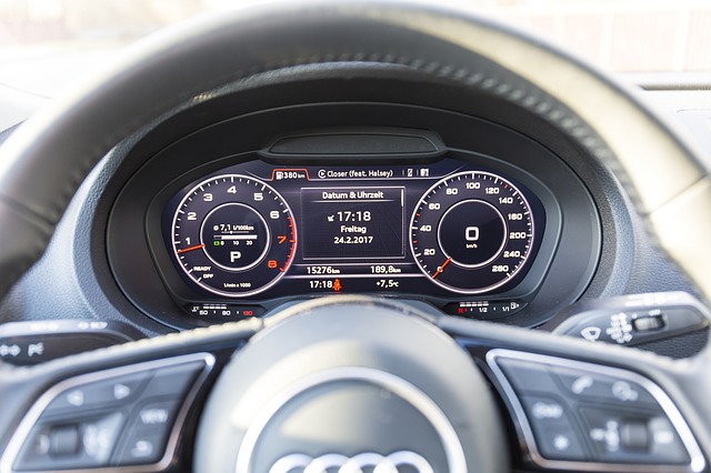 interiér Audi